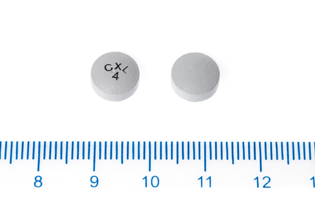 CARDURAN NEO 4 mg COMPRIMIDOS DE LIBERACION MODIFICADA, 28 comprimidos fotografía de la forma farmacéutica.