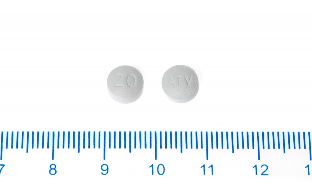 CARDYL 20 mg COMPRIMIDOS RECUBIERTOS CON PELICULA, 28 comprimidos fotografía de la forma farmacéutica.