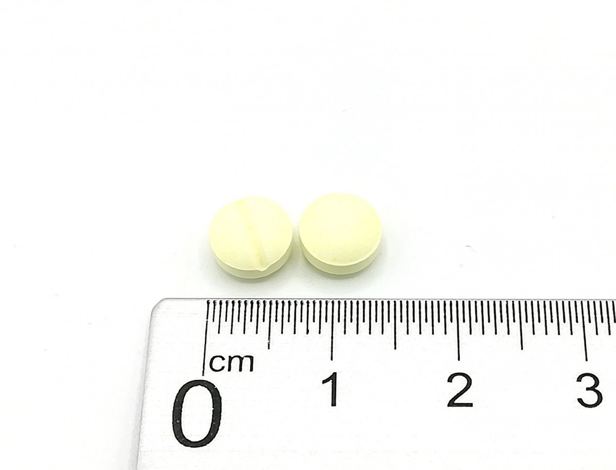 CINITAPRIDA NORMON 1MG COMPRIMIDOS EFG , 50 comprimidos fotografía de la forma farmacéutica.
