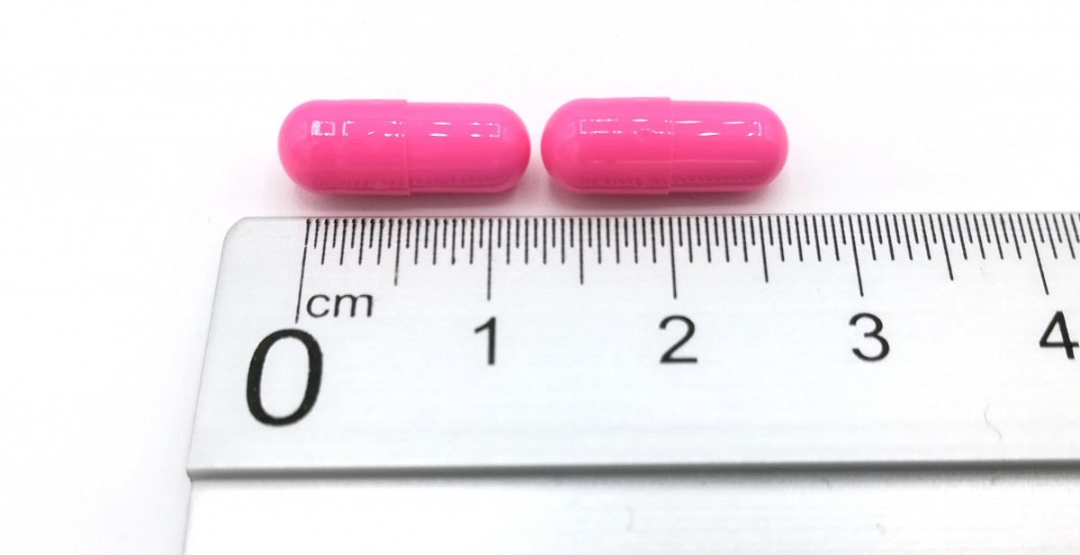 CLORAZEPATO NORMON  10 mg CAPSULAS DURAS EFG, 30 cápsulas fotografía de la forma farmacéutica.