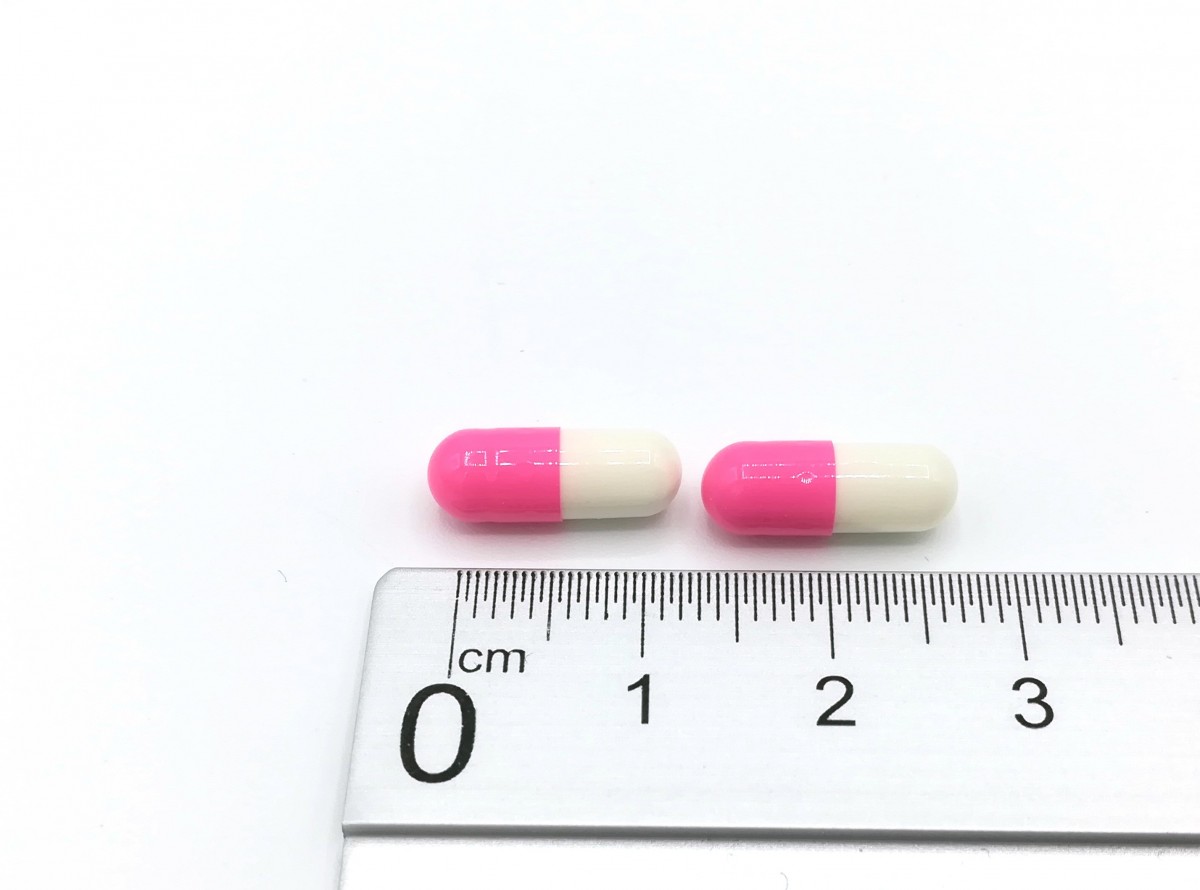 CLORAZEPATO NORMON  5 mg CAPSULAS DURAS EFG, 30 cápsulas fotografía de la forma farmacéutica.