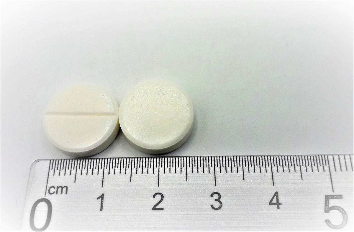 DERATIN 5 mg  COMPRIMIDOS PARA CHUPAR , 20 comprimidos fotografía de la forma farmacéutica.