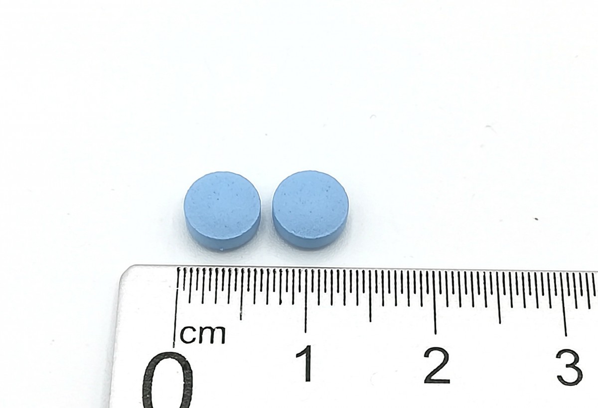 DESLORATADINA NORMON 5 mg COMPRIMIDOS RECUBIERTOS CON PELICULA EFG, 20 comprimidos fotografía de la forma farmacéutica.