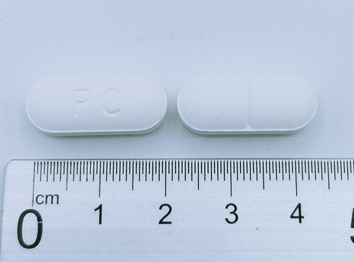 DIFENATIL 1 G COMPRIMIDOS, 10 comprimidos fotografía de la forma farmacéutica.