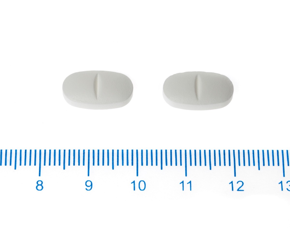 DINISOR RETARD 180 mg COMPRIMIDOS DE LIBERACION MODIFICADA, 30 comprimidos fotografía de la forma farmacéutica.
