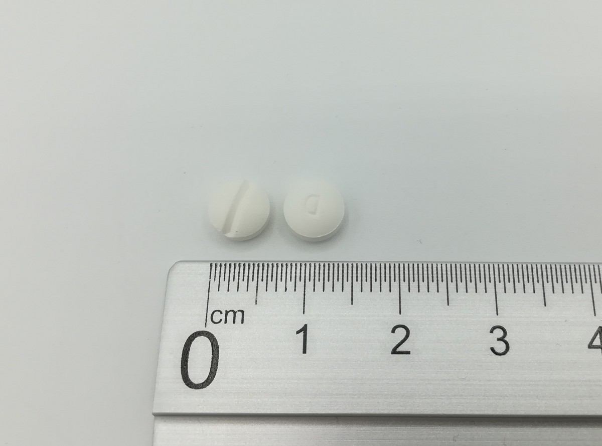DOXAZOSINA NORMON 2 mg COMPRIMIDOS EFG , 28 comprimidos fotografía de la forma farmacéutica.