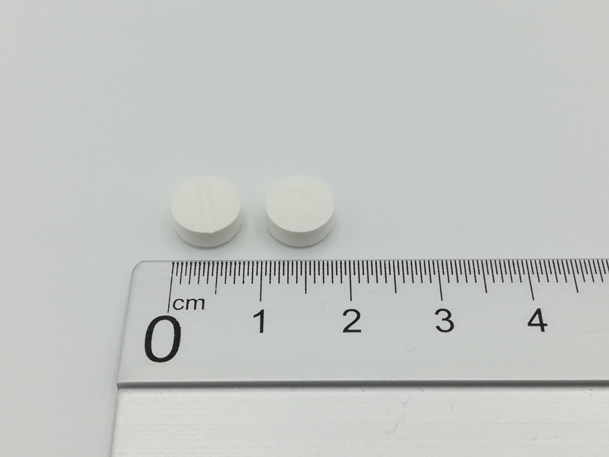 DOXAZOSINA NORMON 4 mg COMPRIMIDOS EFG, 28 comprimidos fotografía de la forma farmacéutica.