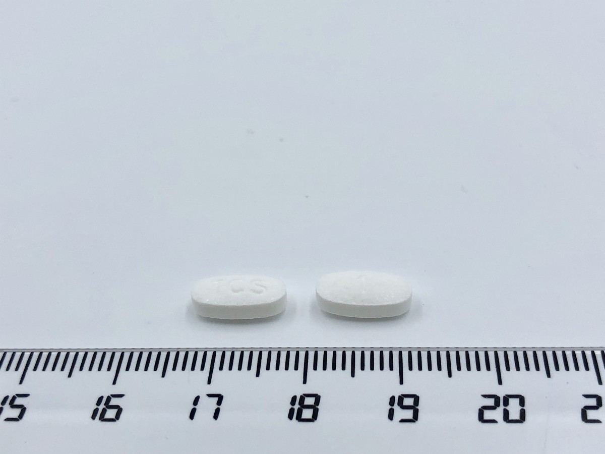 Envarsus 1mg comprimidos de liberacion prolongada 60 comprimidos fotografía de la forma farmacéutica.