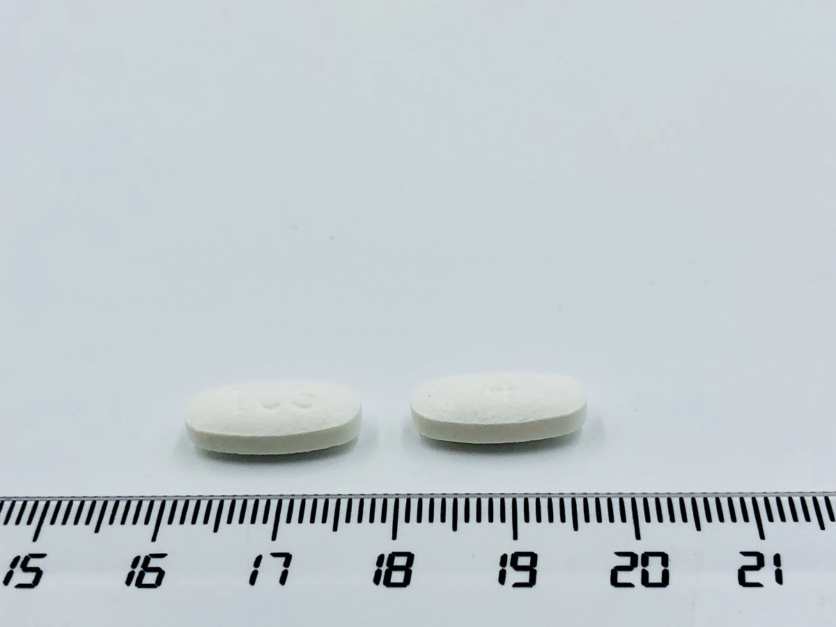 Envarsus 4mg comprimidos de liberacion prolongada 30 comprimidos fotografía de la forma farmacéutica.