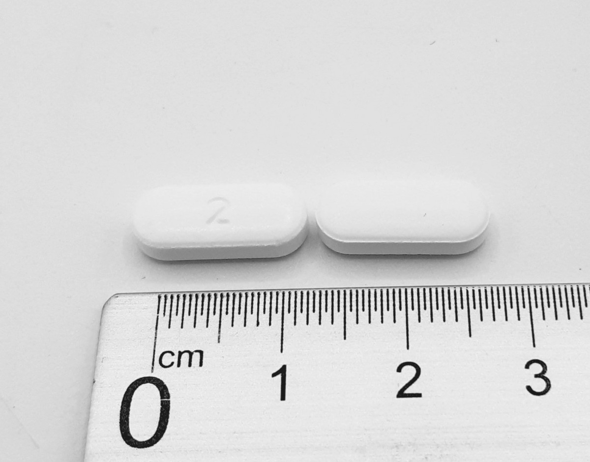 EZETIMIBA/ATORVASTATINA NORMON 10 MG/20 MG COMPRIMIDOS, 30 comprimidos fotografía de la forma farmacéutica.
