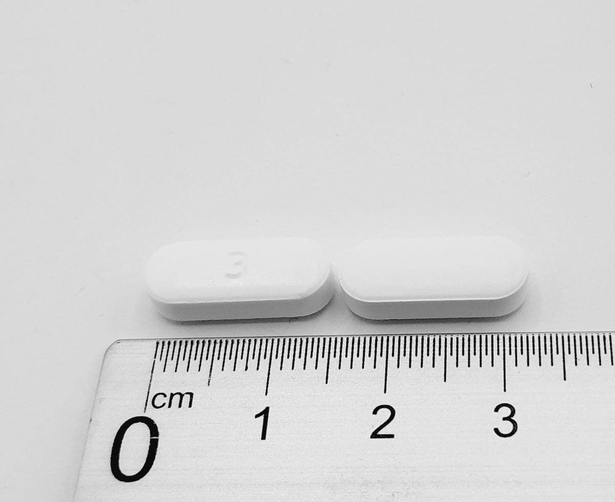 EZETIMIBA/ATORVASTATINA NORMON 10 MG/40 MG COMPRIMIDOS, 30 comprimidos fotografía de la forma farmacéutica.