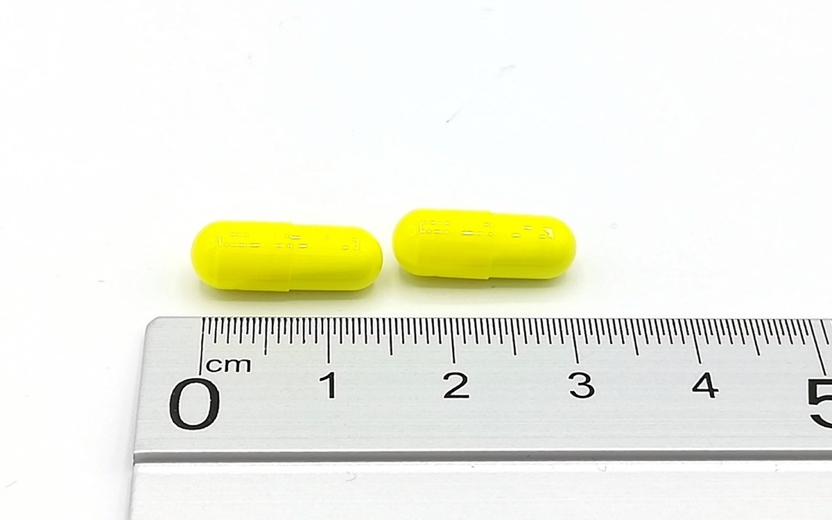 FLUCONAZOL NORMON  50 mg CAPSULAS DURAS EFG , 7 cápsulas fotografía de la forma farmacéutica.