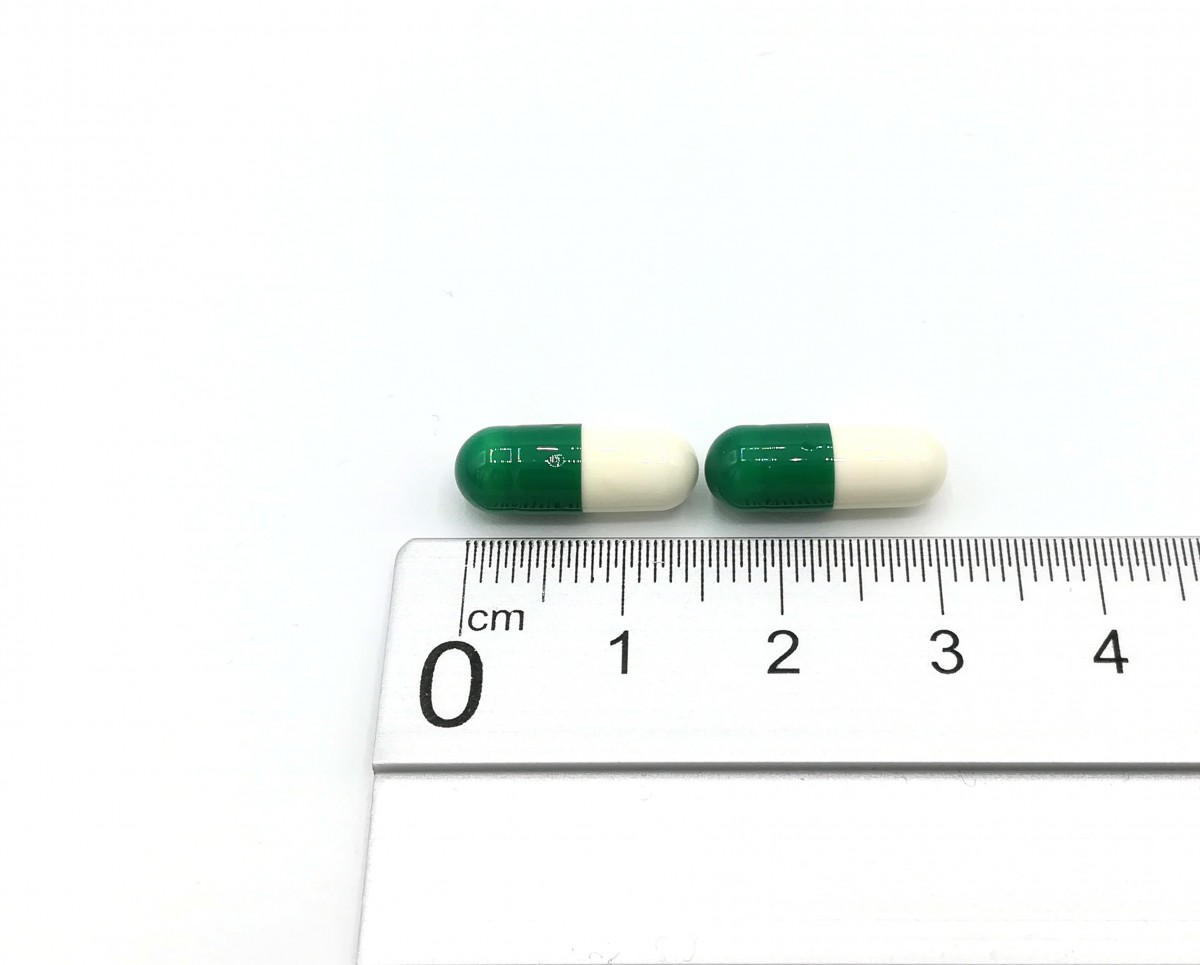 FLUOXETINA NORMON 20 mg CAPSULAS DURAS EFG , 14 cápsulas fotografía de la forma farmacéutica.