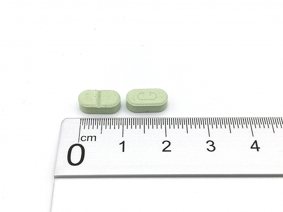 GLIMEPIRIDA NORMON 2 mg COMPRIMIDOS EFG, 30 comprimidos fotografía de la forma farmacéutica.