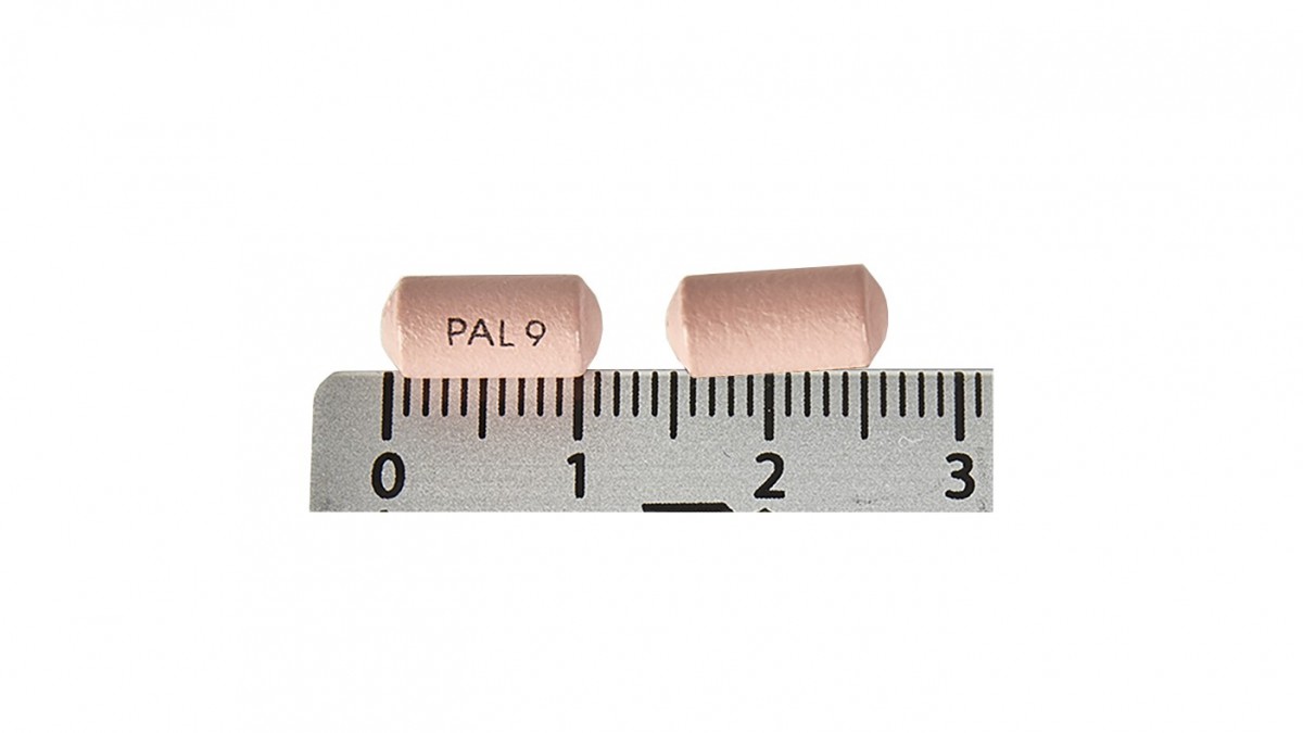 INVEGA 9 mg COMPRIMIDOS DE LIBERACION PROLONGADA, 28 comprimidos fotografía de la forma farmacéutica.