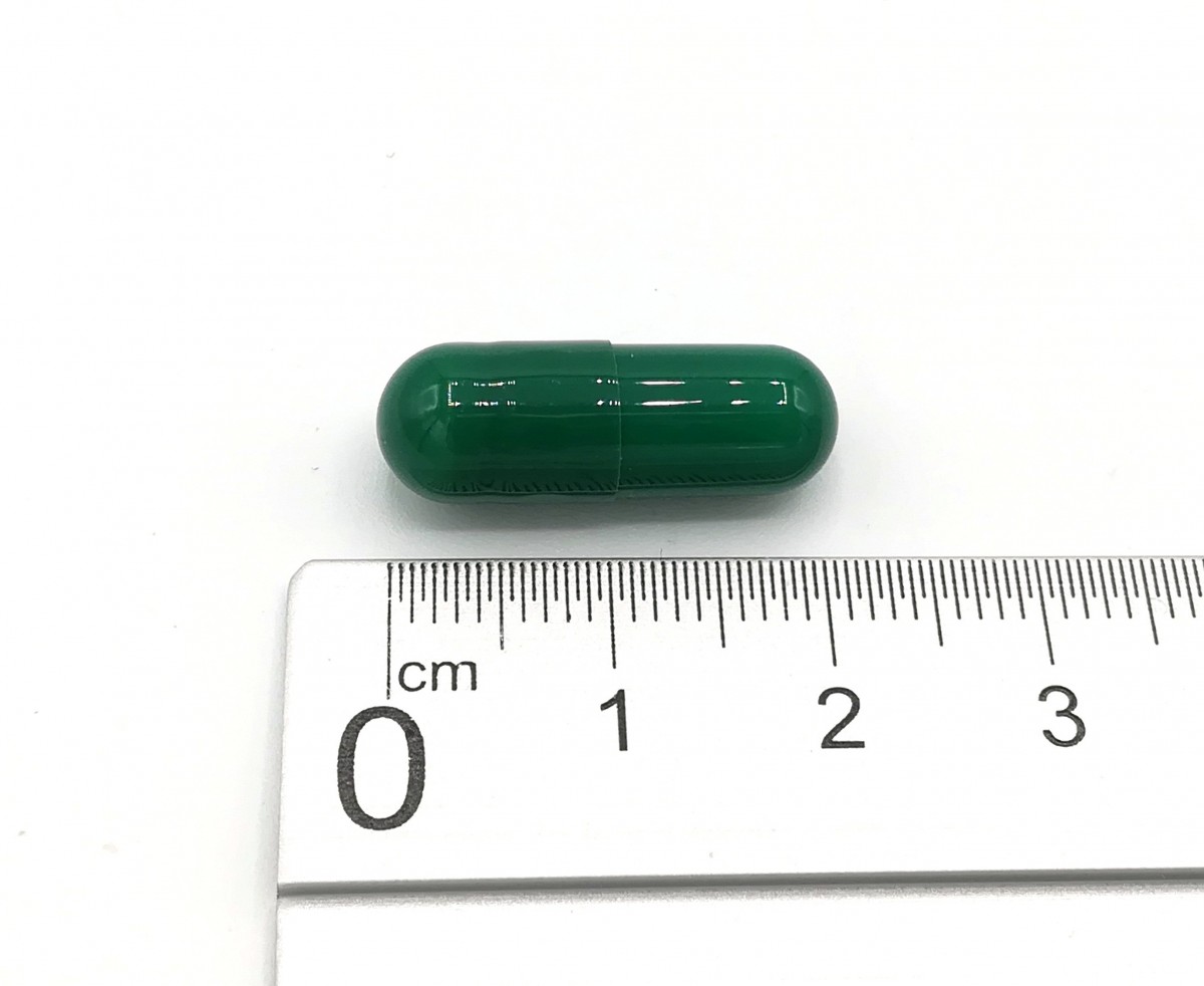 ITRACONAZOL NORMON 100 mg CAPSULAS DURAS EFG, 18 cápsulas fotografía de la forma farmacéutica.