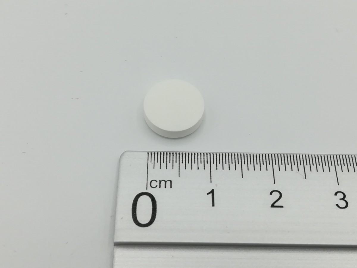 LAMOTRIGINA NORMON 100 mg COMPRIMIDOS DISPERSABLES/MASTICABLES EFG, 56 comprimidos fotografía de la forma farmacéutica.