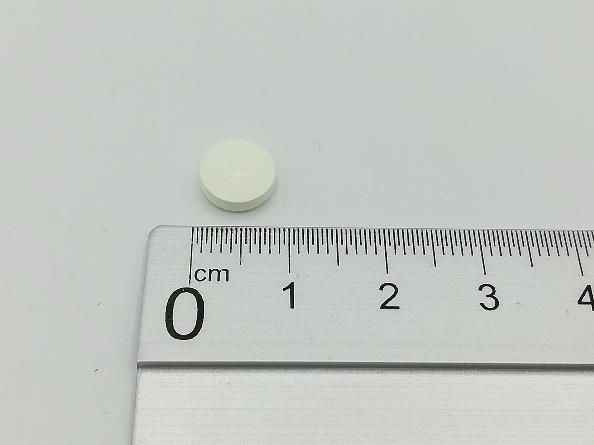 LAMOTRIGINA NORMON 50 mg COMPRIMIDOS DISPERSABLES/MASTICABLES EFG, 56 comprimidos fotografía de la forma farmacéutica.