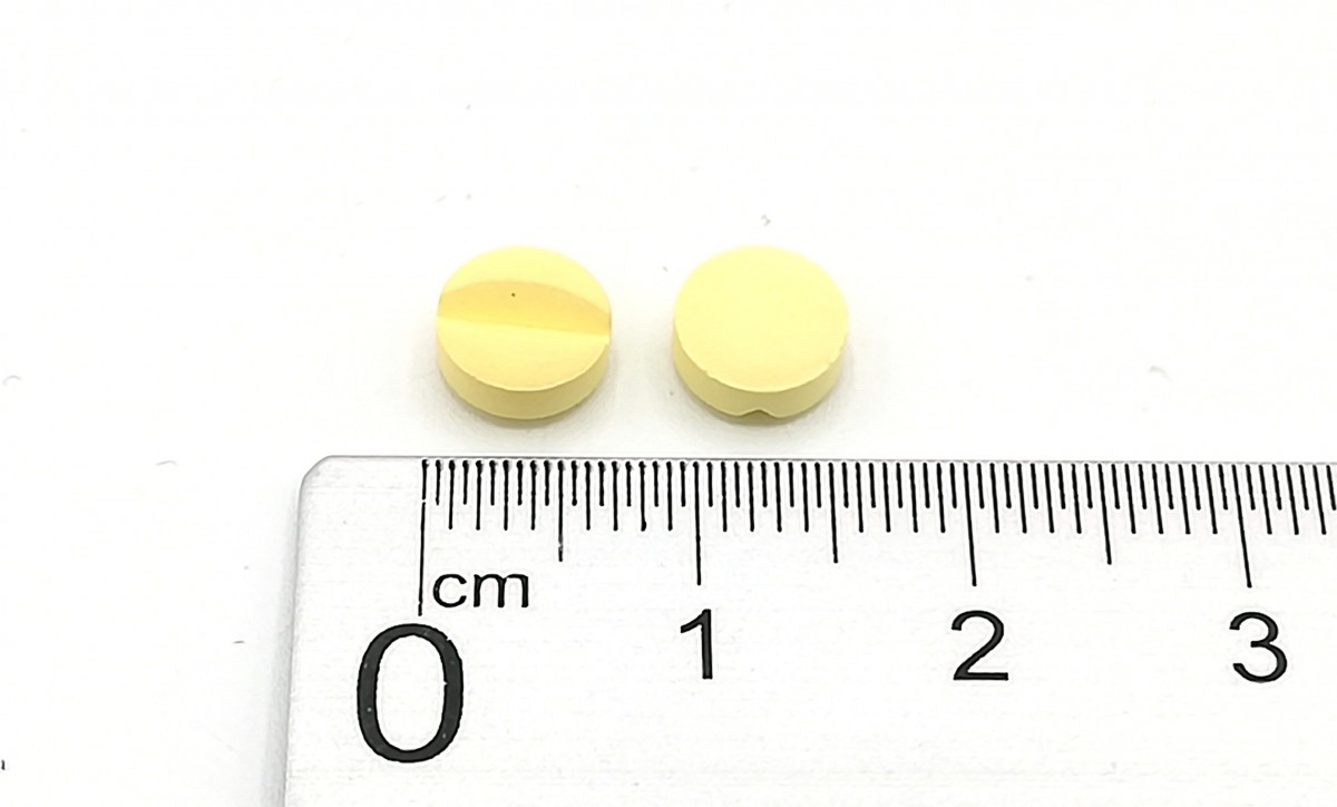 LERCANIDIPINO NORMON 10 mg COMPRIMIDOS RECUBIERTOS CON PELICULA EFG, 28 comprimidos fotografía de la forma farmacéutica.