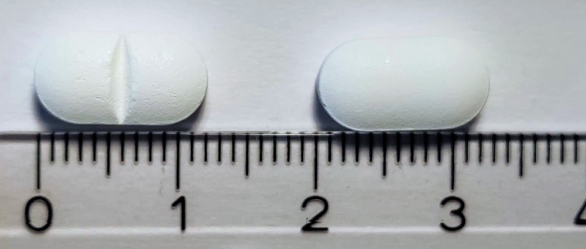 LOSARTAN TECNIGEN 50 mg COMPRIMIDOS RECUBIERTOS CON PELICULA EFG, 28 comprimidos fotografía de la forma farmacéutica.