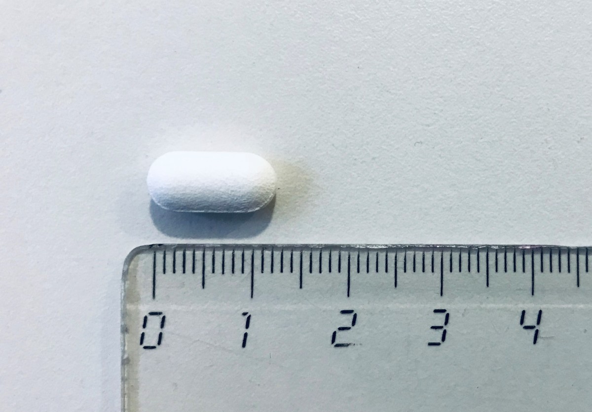 LOSARTAN UXA 100 mg, COMPRIMIDOS RECUBIERTOS CON PELICULA EFG, 28 comprimidos fotografía de la forma farmacéutica.