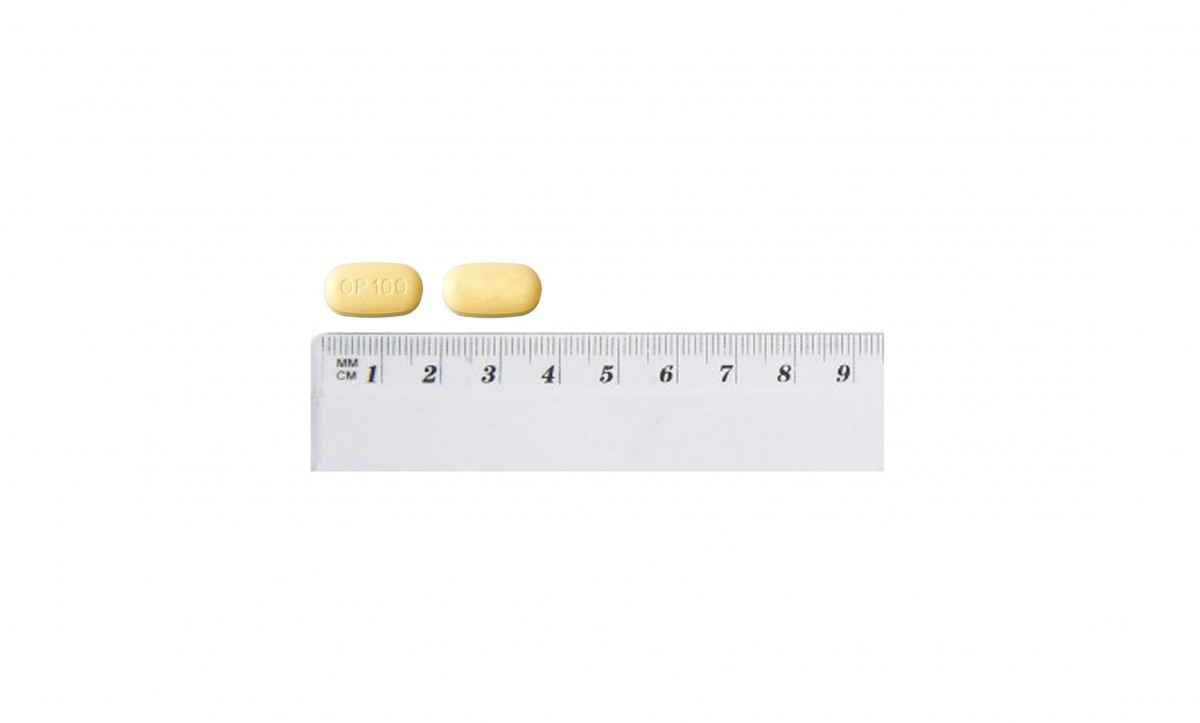 LYNPARZA 100 MG COMPRIMIDOS RECUBIERTOS CON PELICULA, 56 (7 x 8) comprimidos fotografía de la forma farmacéutica.