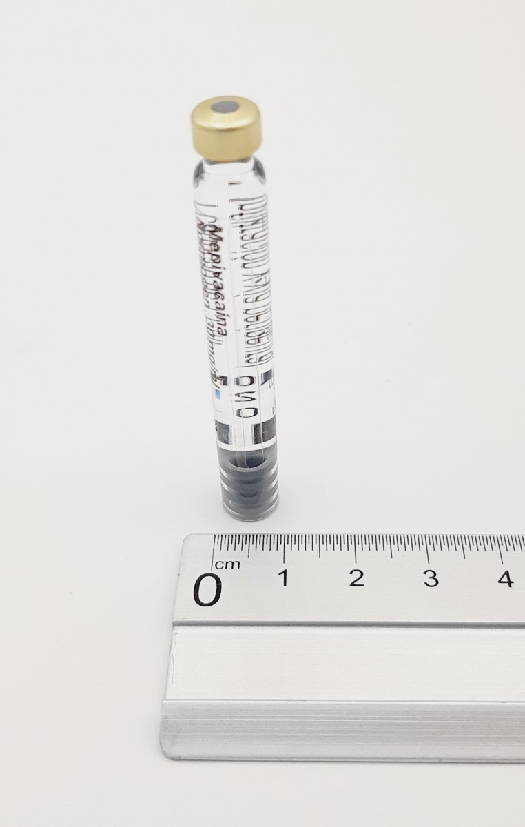MEPIVACAINA NORMOGEN 30 MG/ML SOLUCION INYECTABLE EFG 100 cartuchos de 1,7 ml fotografía de la forma farmacéutica.