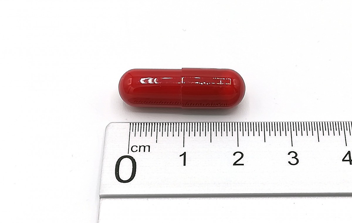 METAMIZOL NORMON 575 mg CAPSULAS EFG, 10 cápsulas fotografía de la forma farmacéutica.