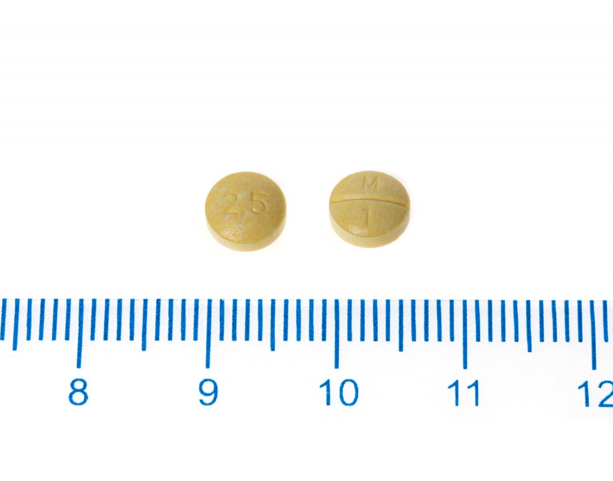 METOTREXATO SEMANAL WYETH 2,5 MG COMPRIMIDOS, 24 comprimidos fotografía de la forma farmacéutica.