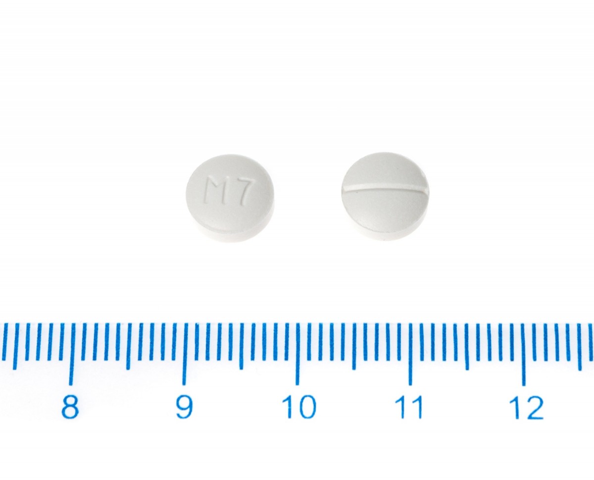MINIPRES 2 mg COMPRIMIDOS, 60 comprimidos fotografía de la forma farmacéutica.