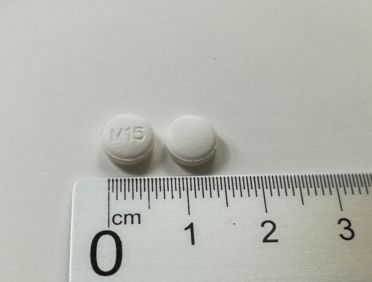 MIRTAZAPINA NORMON 15 mg COMPRIMIDOS RECUBIERTOS CON PELICULA EFG, 30 comprimidos fotografía de la forma farmacéutica.