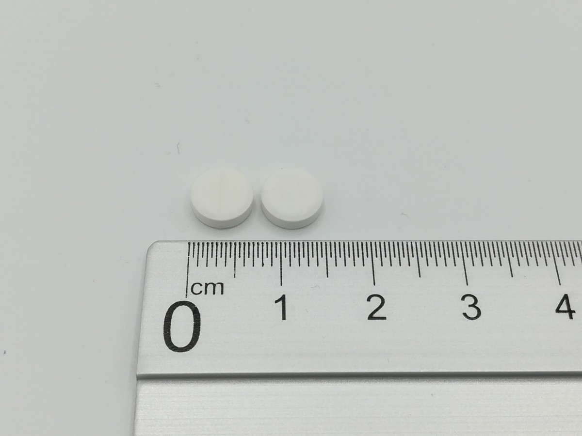 MONONITRATO DE ISOSORBIDA NORMON 20 mg COMPRIMIDOS EFG, 80 comprimidos fotografía de la forma farmacéutica.