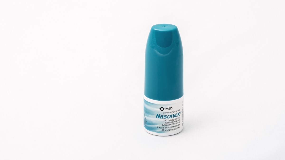 Nasonex 50mcg Spray Nasal Frasco 60 Dosis