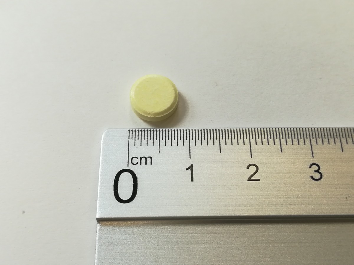 OLANZAPINA NORMON 10 mg COMPRIMIDOS BUCODISPERSABLES EFG , 56 comprimidos fotografía de la forma farmacéutica.