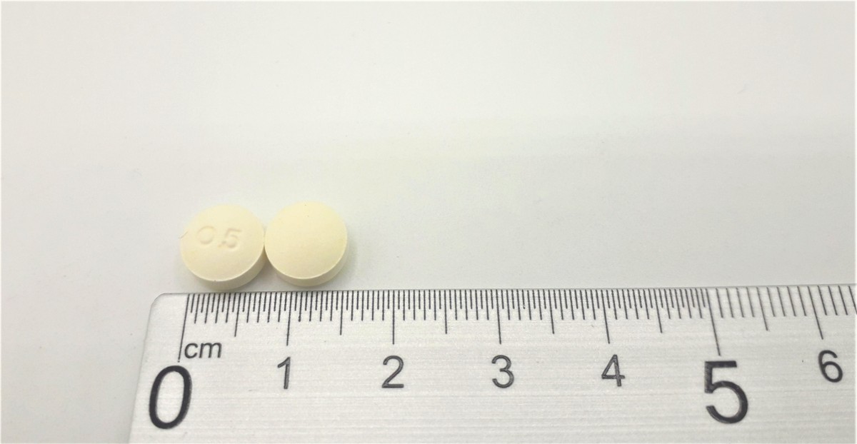 OLANZAPINA NORMON 5 mg COMPRIMIDOS EFG , 28 comprimidos fotografía de la forma farmacéutica.