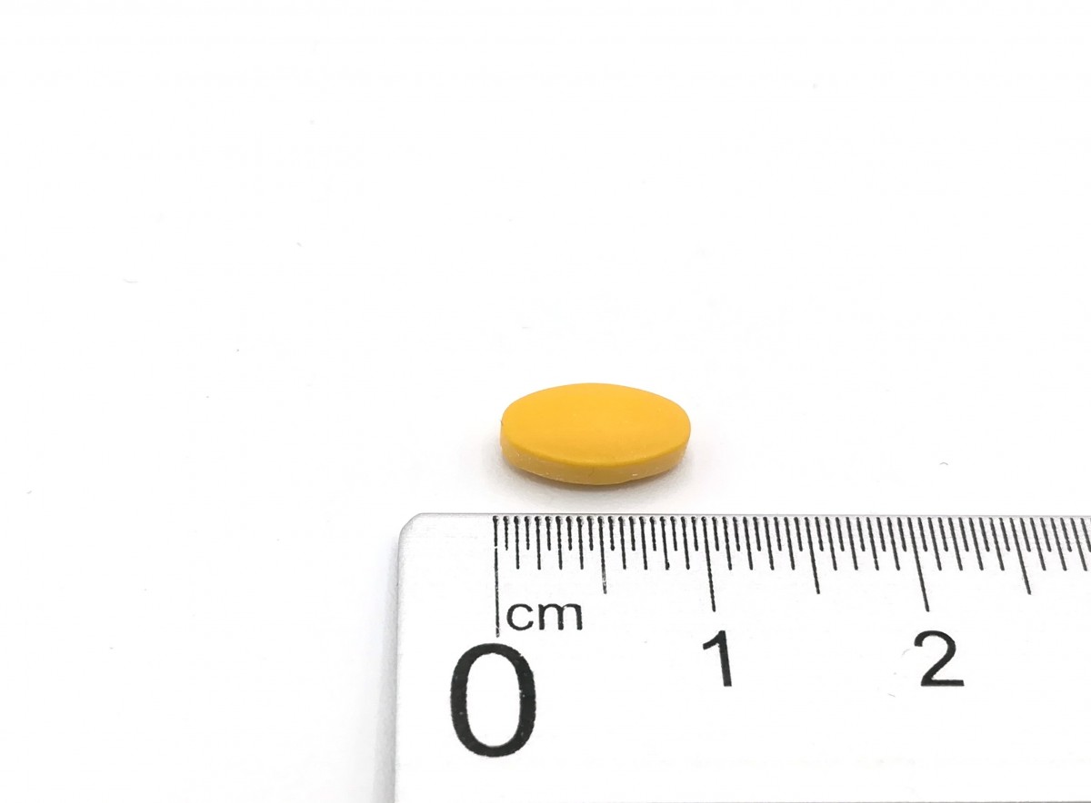 PANTOPRAZOL NORMON 20 mg COMPRIMIDOS GASTRORRESISTENTES EFG, 28 comprimidos (Blister) fotografía de la forma farmacéutica.