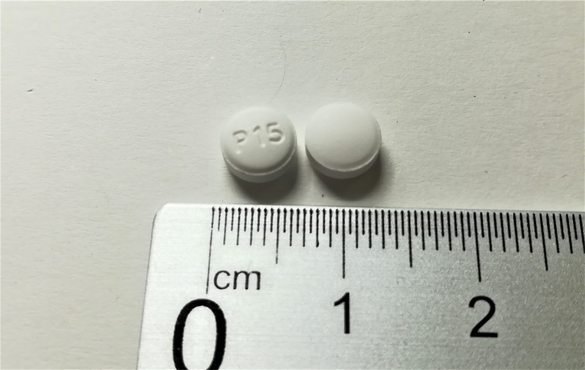 PIOGLITAZONA NORMON 15 mg COMPRIMIDOS EFG, 28 comprimidos fotografía de la forma farmacéutica.