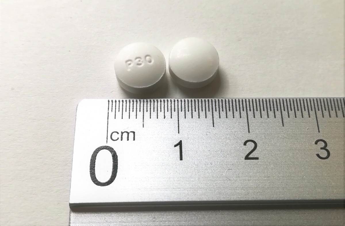 PIOGLITAZONA NORMON 30 mg COMPRIMIDOS EFG, 28 comprimidos fotografía de la forma farmacéutica.