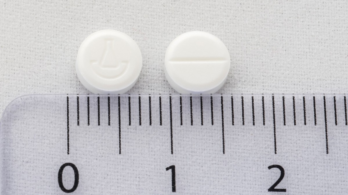 POLARAMINE 2 mg COMPRIMIDOS 20 comprimidos fotografía de la forma farmacéutica.