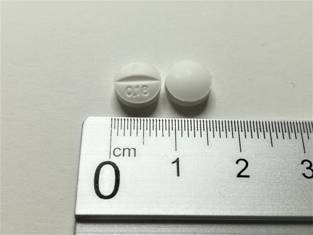 PRAMIPEXOL NORMON 0,18 mg COMPRIMIDOS EFG, 100 comprimidos fotografía de la forma farmacéutica.