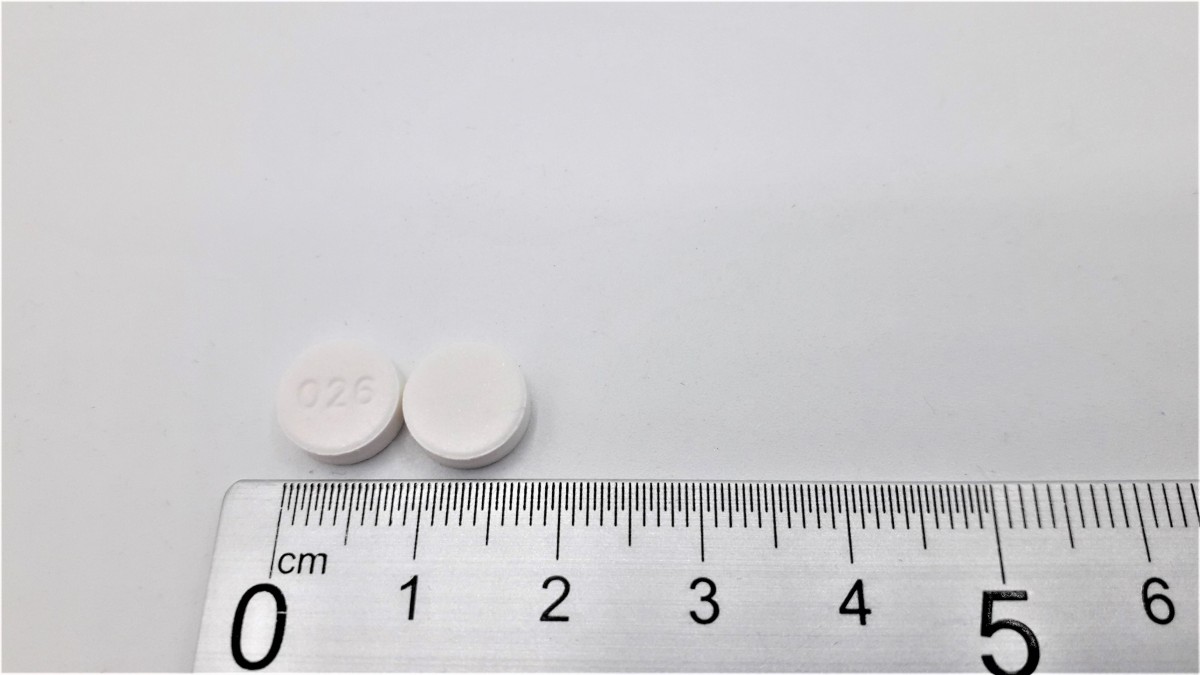 PRAMIPEXOL NORMON 0,26 MG COMPRIMIDOS DE LIBERACION PROLONGADA EFG , 30 comprimidos fotografía de la forma farmacéutica.