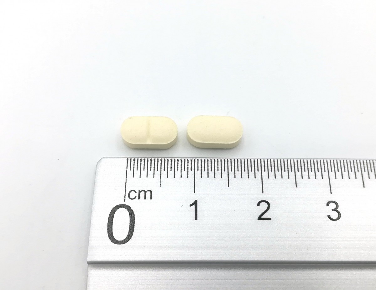 RAMIPRIL NORMON 2,5 mg COMPRIMIDOS EFG, 28 comprimidos fotografía de la forma farmacéutica.