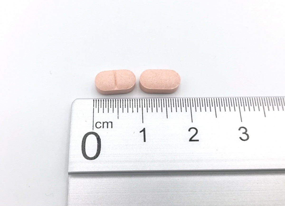 RAMIPRIL NORMON 5 mg COMPRIMIDOS EFG,56 comprimidos fotografía de la forma farmacéutica.