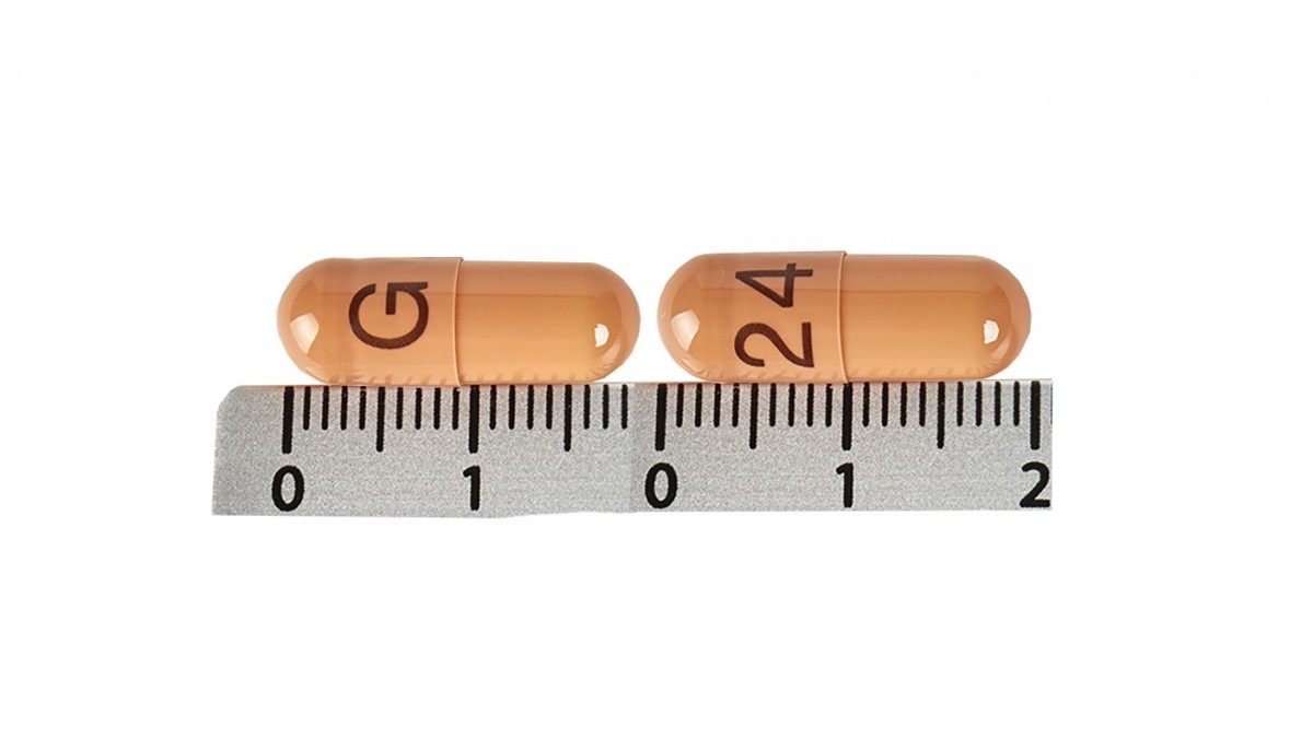 REMINYL 24 mg CAPSULAS DURAS DE LIBERACION PROLONGADA , 28 cápsulas fotografía de la forma farmacéutica.