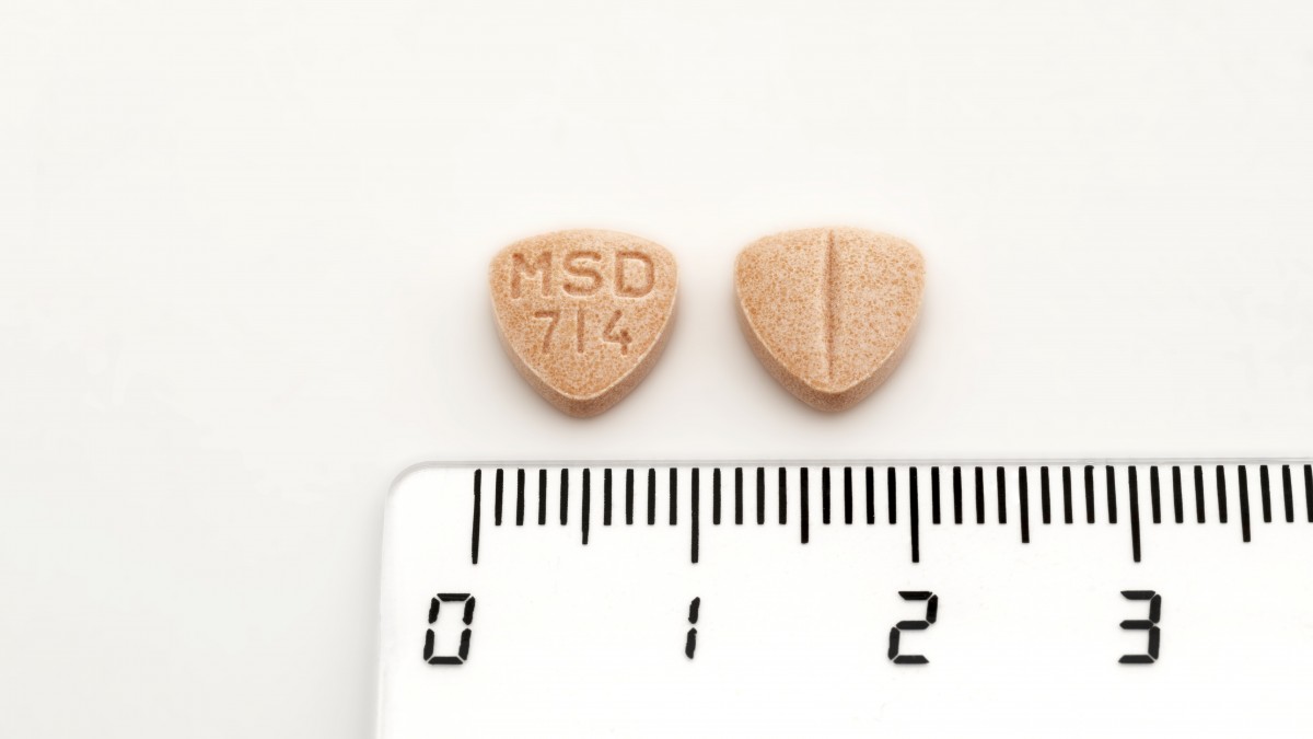 RENITEC 20 mg COMPRIMIDOS , 500 comprimidos fotografía de la forma farmacéutica.