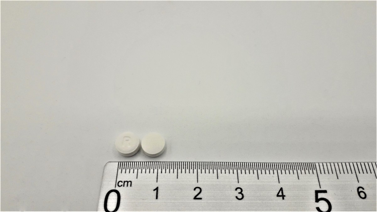 REPAGLINIDA NORMON 0,5 mg COMPRIMIDOS EFG, 90 comprimidos fotografía de la forma farmacéutica.