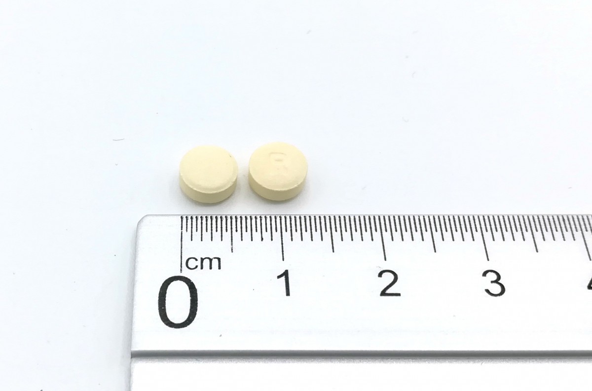 REPAGLINIDA NORMON 1 mg COMPRIMIDOS EFG, 90 comprimidos fotografía de la forma farmacéutica.