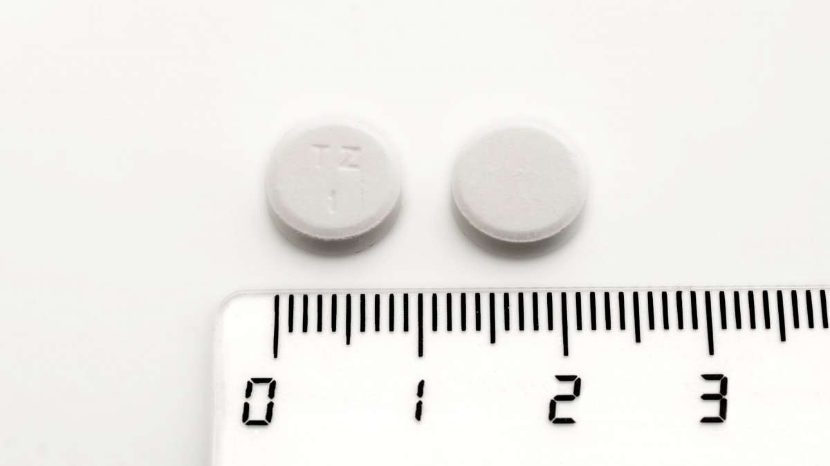 REXER FLAS 15 mg COMPRIMIDOS BUCODISPERSABLES , 30 comprimidos fotografía de la forma farmacéutica.