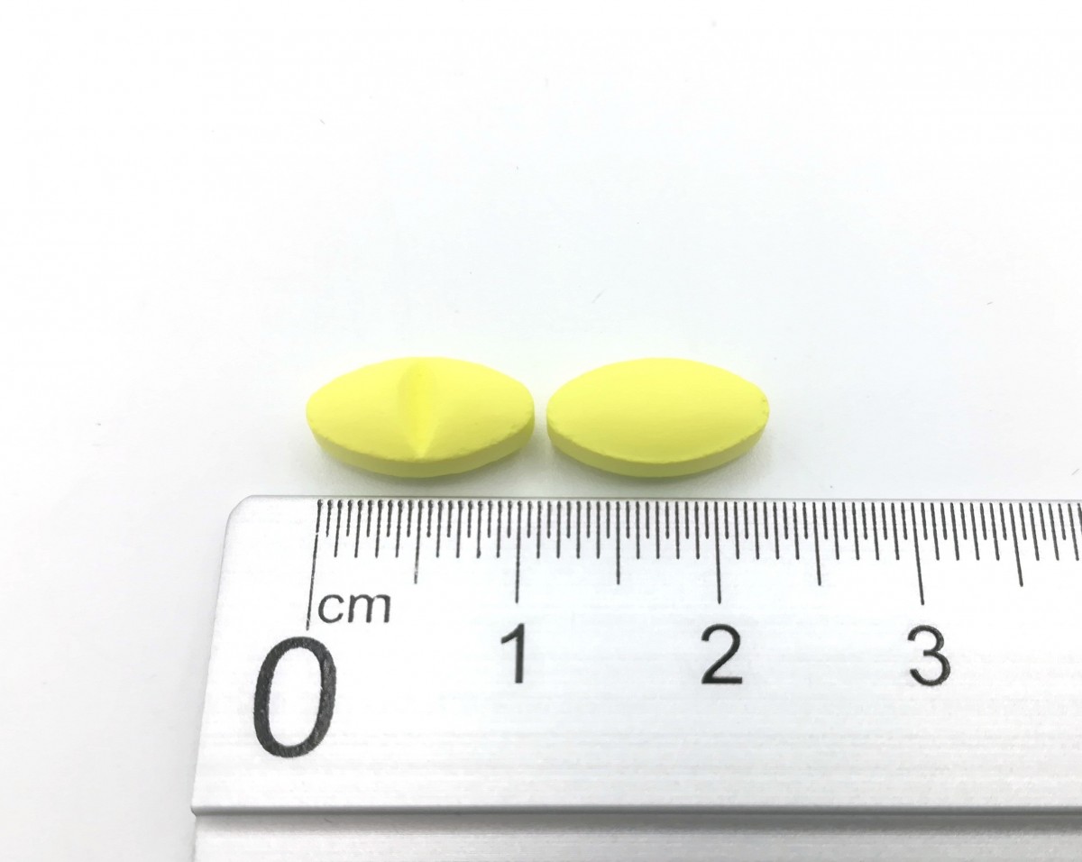 RISPERIDONA NORMON 3 mg COMPRIMIDOS RECUBIERTOS CON PELICULA EFG, 20 comprimidos fotografía de la forma farmacéutica.