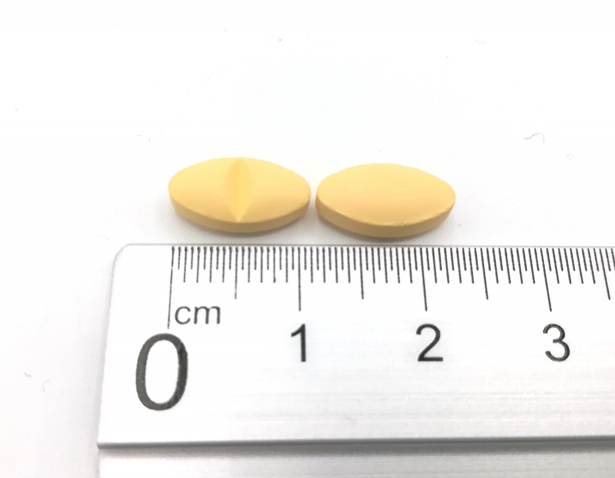 RISPERIDONA NORMON 6 mg COMPRIMIDOS RECUBIERTOS CON PELICULA EFG, 60 comprimidos fotografía de la forma farmacéutica.